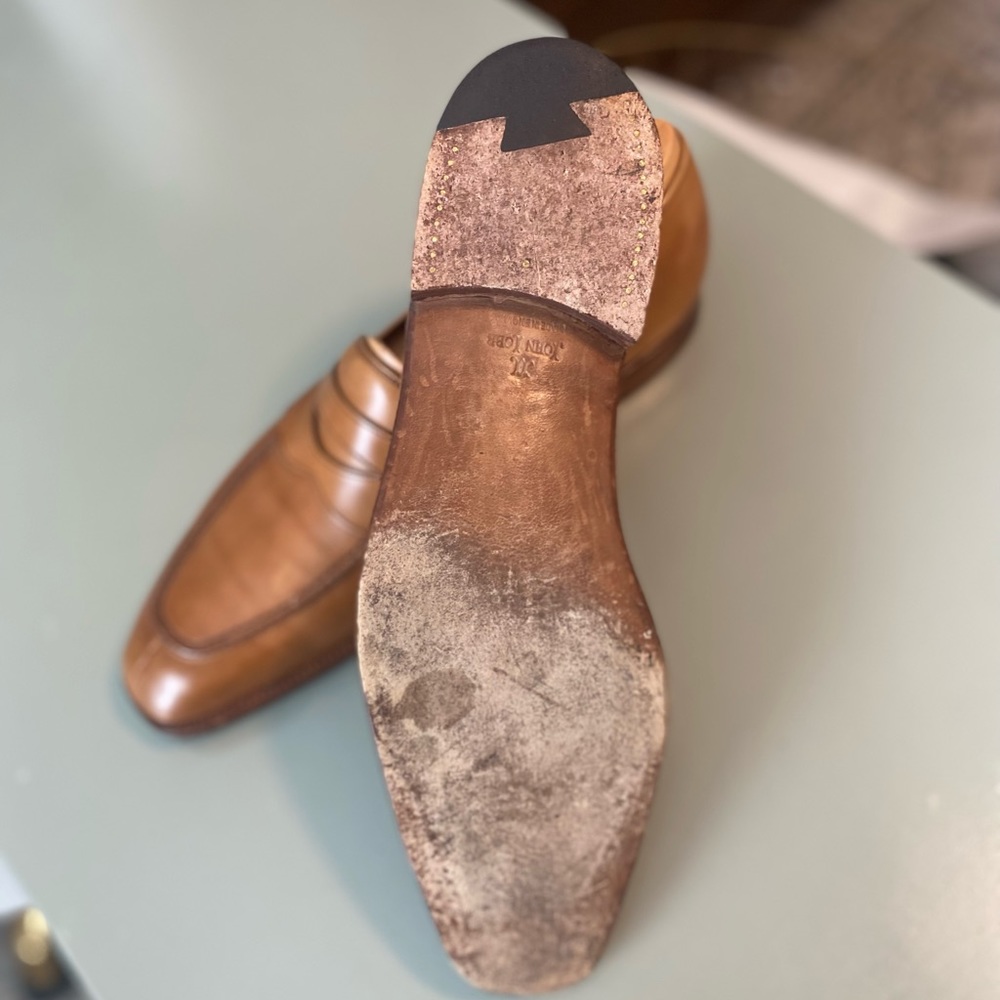 John Lobb Leather Loafers - Picture 3 of 5